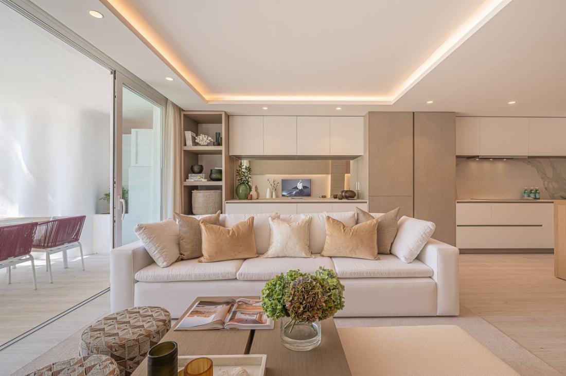 Middle Floor Apartment in Marbella