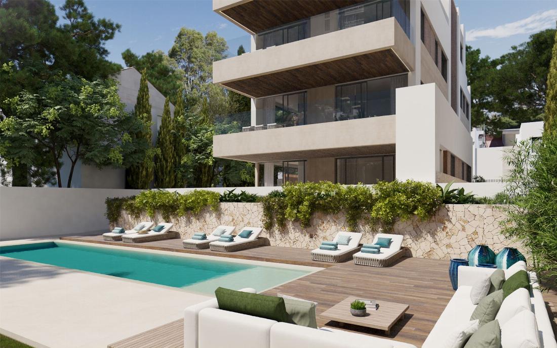 Ground Floor Apartment in Son Armadams